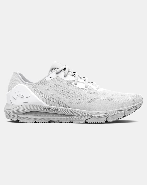 Men's UA HOVR™ Sonic 5 Running Shoes in White image number 0